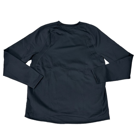 Men's Lands End XL 46 - 48 Base Layer Crewneck Shirt Long Sleeve Stretch NWOT - Picture 5 of 9